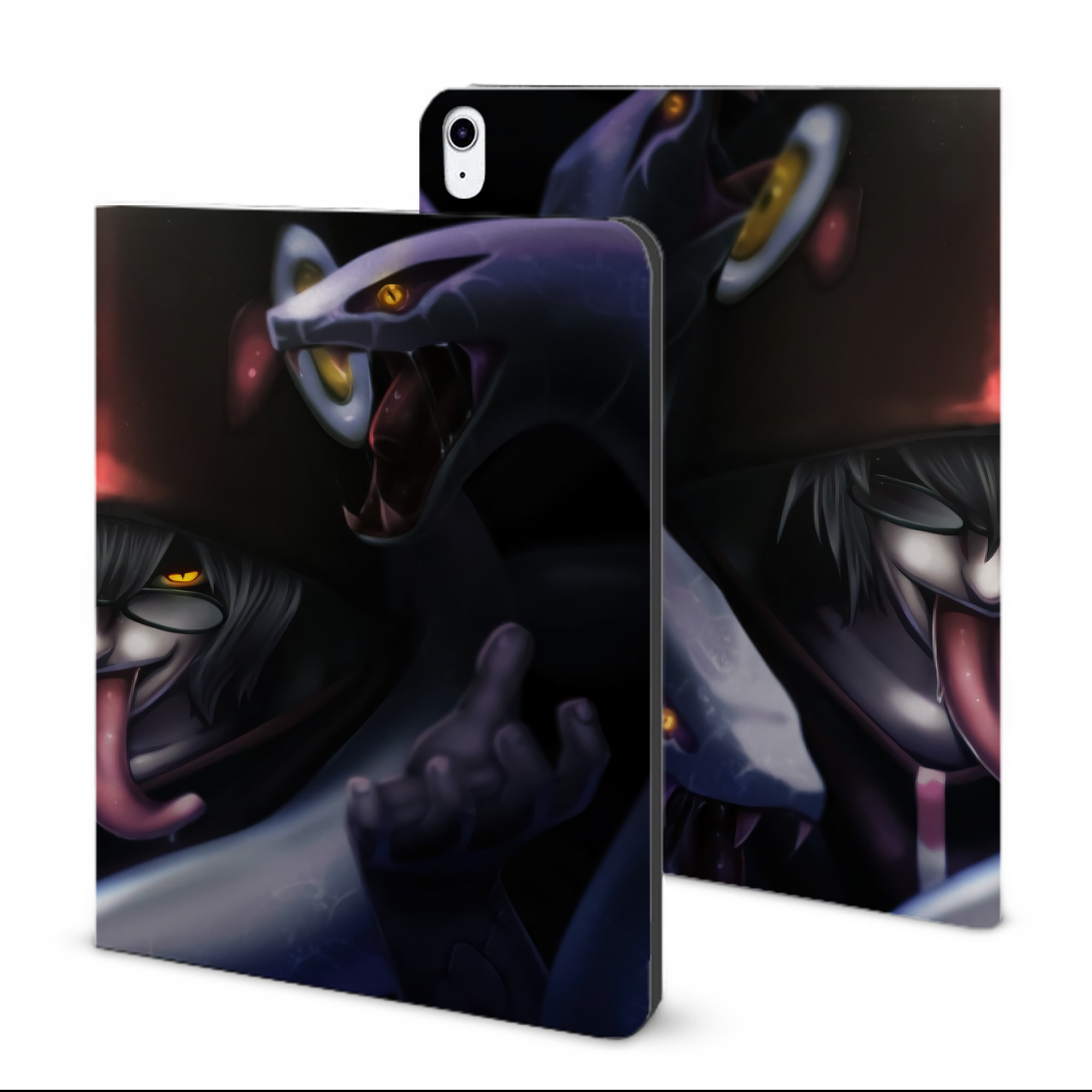 （画像用） NARUTO -ナルト- NARUTO -ナルト- 疾風伝 IPad ケース ブック型 PUレザー TPU 耐衝撃 軽量 薄型 ペン収納なし 全面保護 IPad 各モデル対応